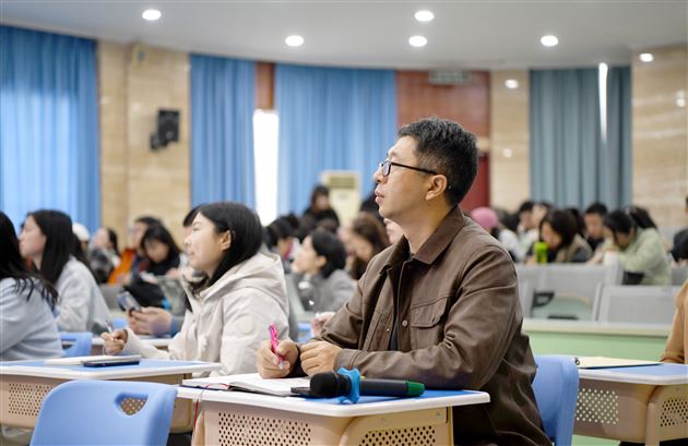 棠外附小举行PBIS正向行为支持与干预全员培训会