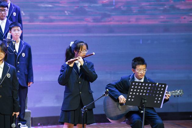 棠外2026年班级合唱比赛圆满举办