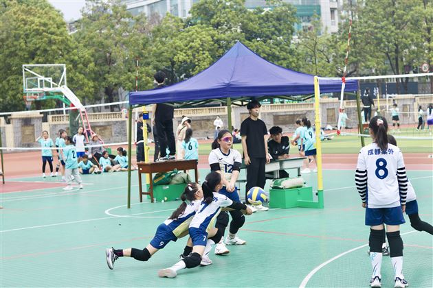 棠外附小女排征战双流区“空港杯”获佳绩