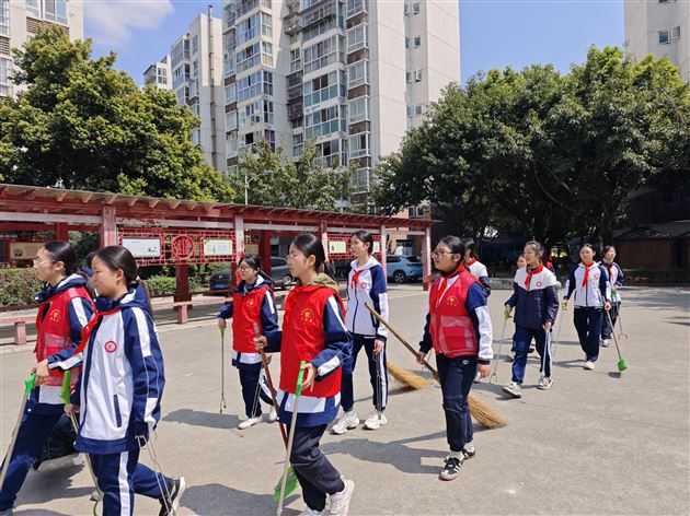 棠外2026年学雷锋志愿服务系列活动