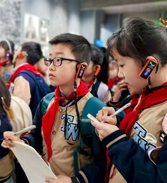 棠外附小四年级开展春季研学实践活动