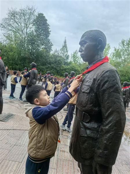 棠外附小四年级开展春季研学实践活动