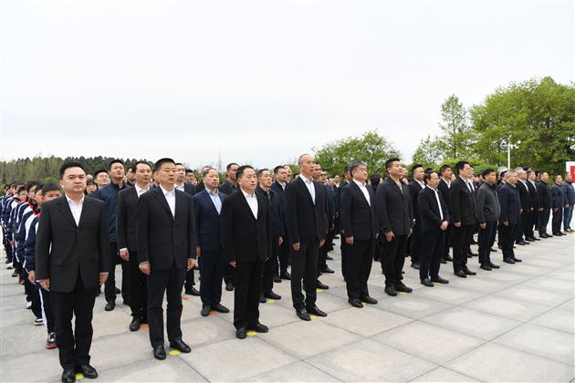 成都棠外“追寻·2026·清明祭英烈”主题教育活动