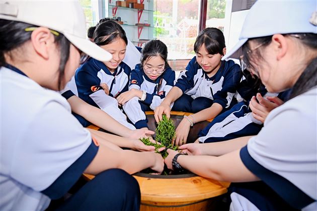 蒙顶寻茶承古韵 实践砺行育少年 