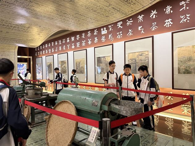 蒙顶寻茶承古韵 实践砺行育少年