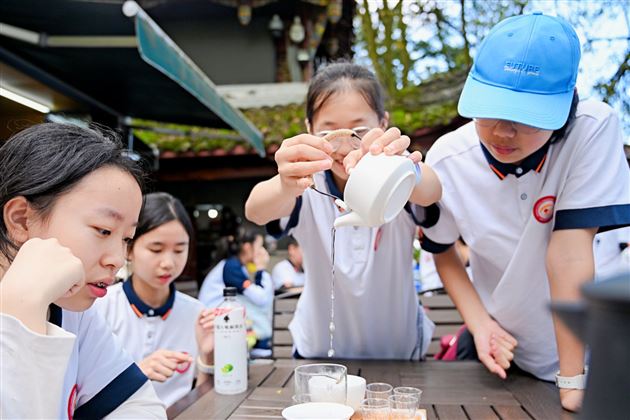 蒙顶寻茶承古韵 实践砺行育少年