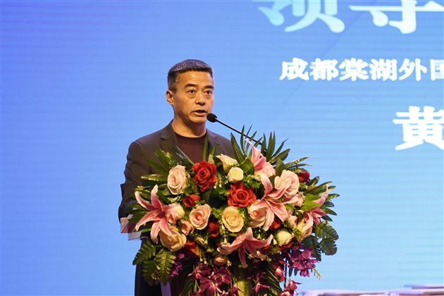 棠外成功承办成都市初中语文教研活动