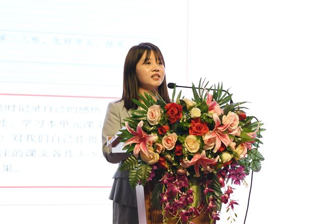 棠外成功承办成都市初中语文教研活动