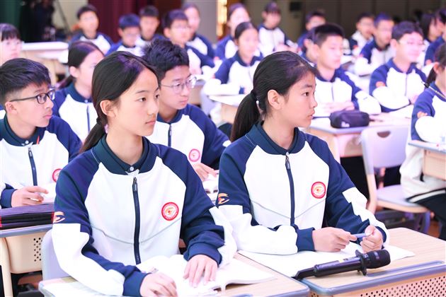 棠外成功承办成都市初中语文教研活动