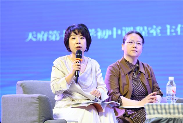 棠外成功承办成都市初中语文教研活动