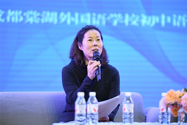 棠外成功承办成都市初中语文教研活动