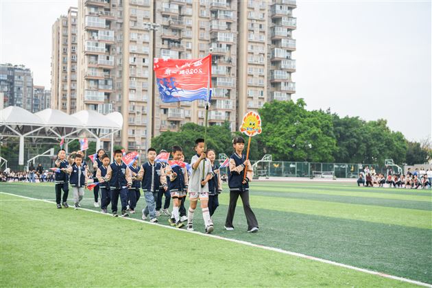 棠外附小春季田径运动会圆满落幕
