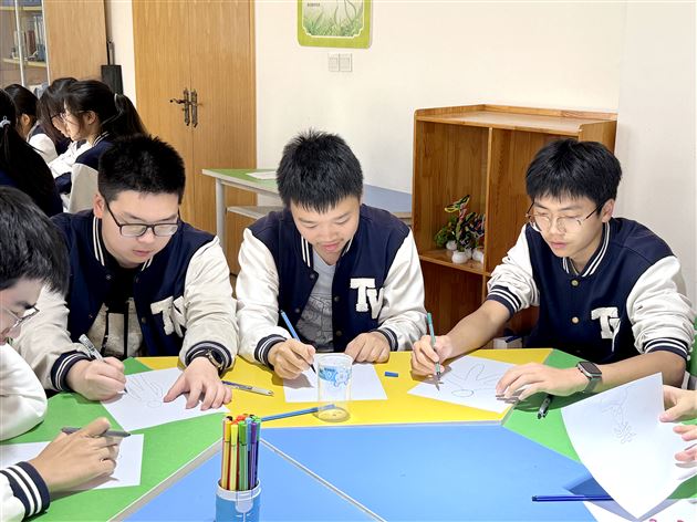 棠外高中2026年“5·25我爱我”心理健康节系列活动（一） 