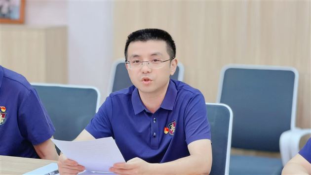 棠外附小第二党支部召开预备党员转正会议 