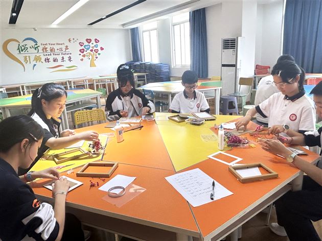 棠外初中2026年“5.25我爱我”心理健康节系列活动（一）