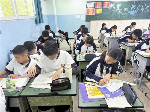 棠外初中2026年“5.25我爱我”心理健康节系列活动（三）