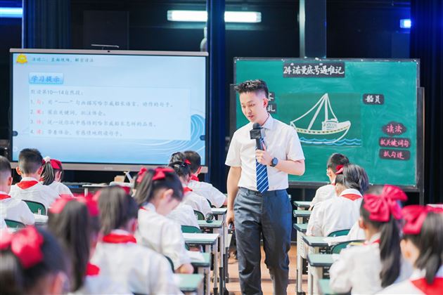棠外教师朱志锋获成都市小学语文优质课竞赛一等奖