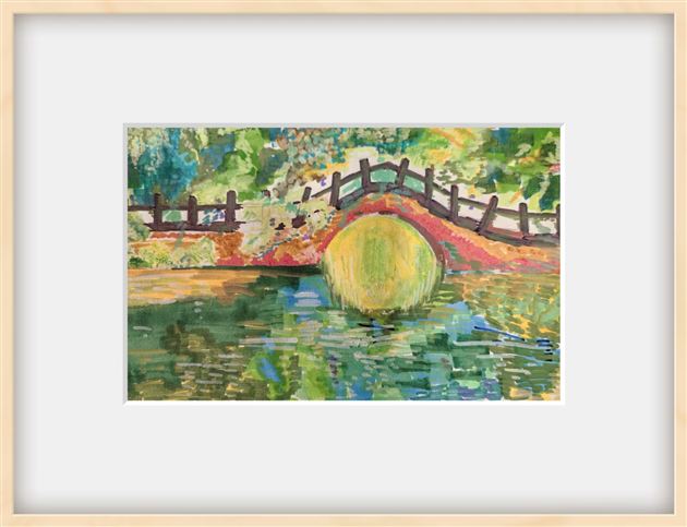 棠外学生写生作品入展第四届 成都“罨画崇州” 美术作品展