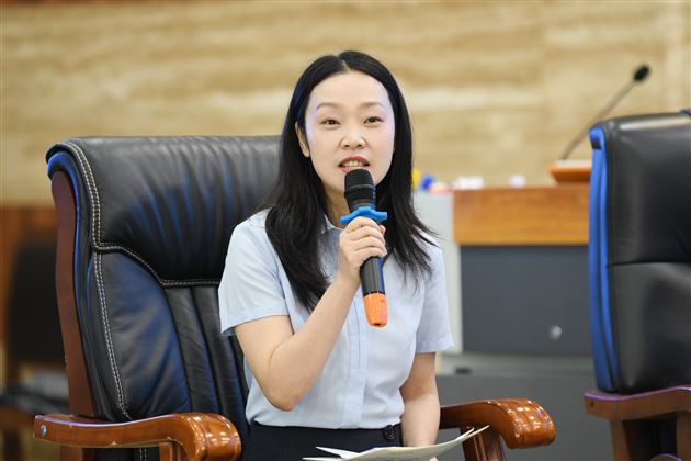 7.李萍萍老师发言