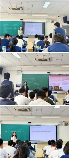 棠外高中外语教师上海研修行