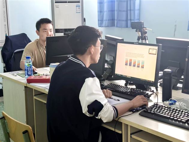 棠外学子王奕涵参与初赛选拔