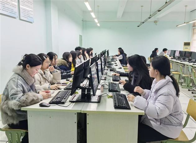 棠外学子寒假期间积极参与线上比赛