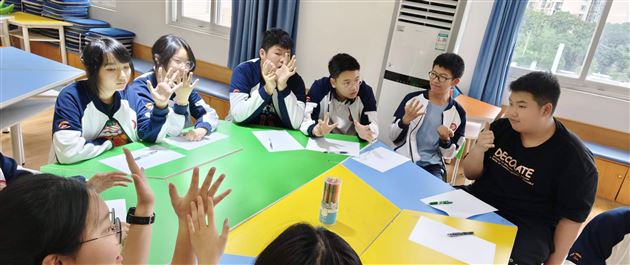 棠外初2023级考前心理团体辅导 