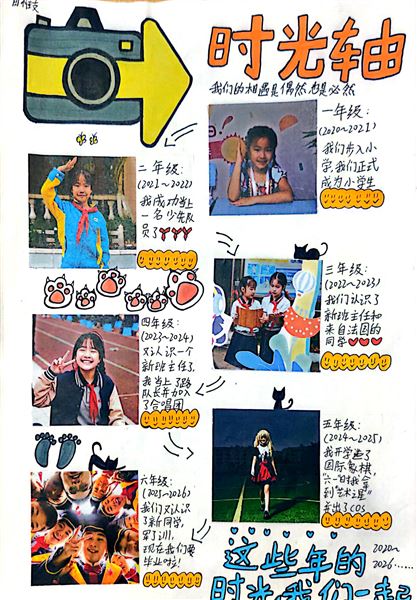 棠外附小六年级开展毕业主题综合实践活动