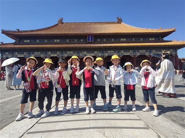 棠湖仁智幼儿北京研学实践活动圆满完成