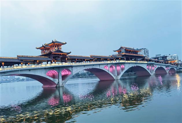 桥梁照片