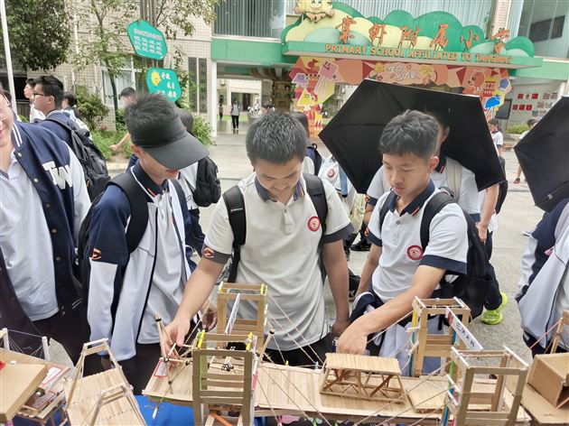 棠外初中物理与劳动跨学科实践作品展