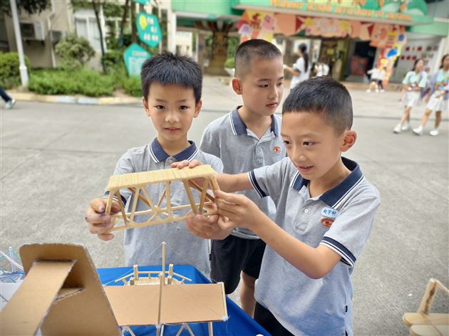 棠外初中物理与劳动跨学科实践作品展