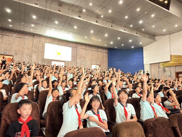 棠外附小第 23 期学生讲堂顺利开讲 