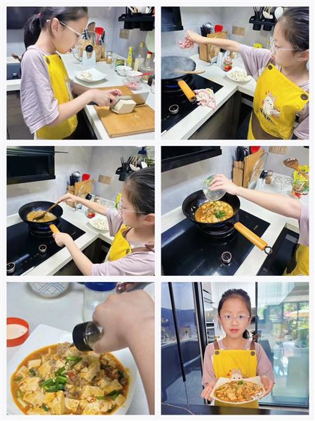 棠外附小二年级开展“中国美食”语文特色实践活动 