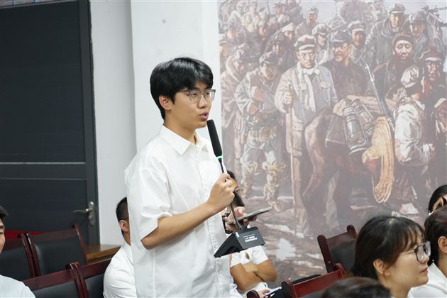 棠外初中党总支庆“七一”主题党日活动