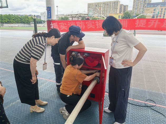棠外高中开展生活老师工作技能培训（十九）