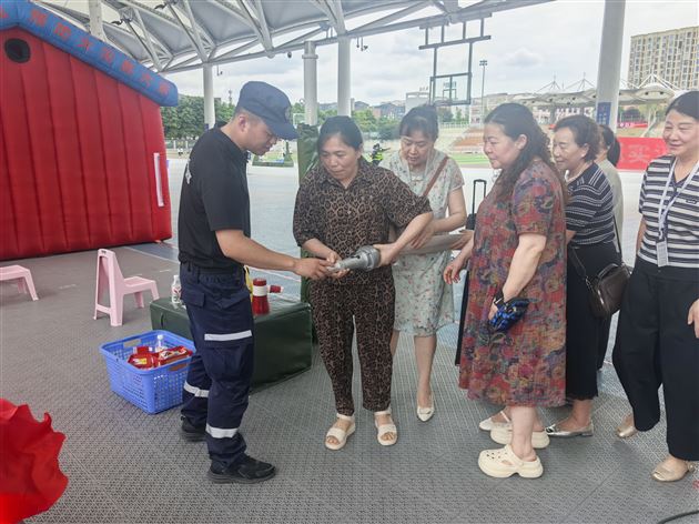 棠外高中开展生活老师工作技能培训（十九）