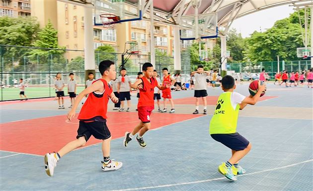 棠外附小四五六年级篮球班级超级联赛圆满落幕