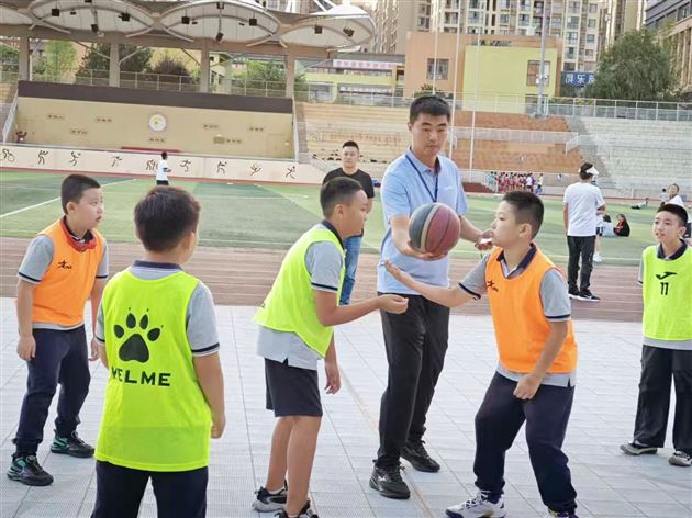 棠外附小四五六年级篮球班级超级联赛圆满落幕