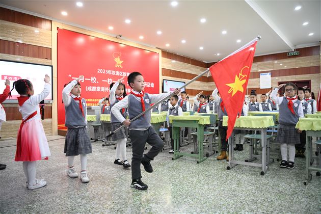 棠外小学党总支荣获双流区教育系统先进基层党组织称号
