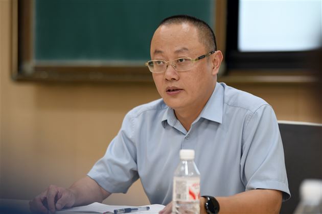 高中校长助理曾德刚讲话