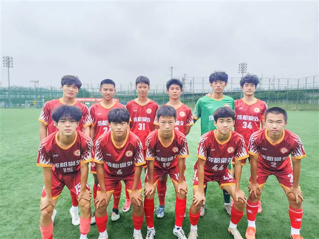 棠外高中男足问鼎成都市“贡嘎杯”选拔赛 将代表成都出征全省总决赛