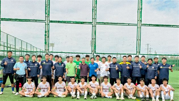 棠外高中男足问鼎成都市“贡嘎杯”选拔赛 将代表成都出征全省总决赛