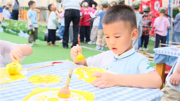 棠湖仁智幼儿园中秋·国庆双节游园活动欢乐落幕 