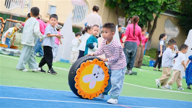 棠湖仁智幼儿园中秋·国庆双节游园活动欢乐落幕 