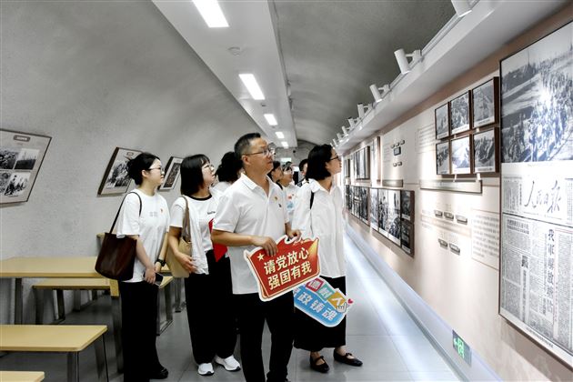 棠外“行走的思政课”——“行走践初心 担当铸师魂”暨思政课一体化国庆爱国教育主题活动（第二期） 