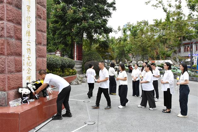 棠外“行走的思政课”——“行走践初心 担当铸师魂”暨思政课一体化国庆爱国教育主题活动（第二期）