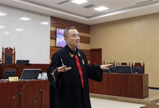 棠外“行走的思政课”——法槌敲响上课铃！ 走进双流区人民法院（第一期）