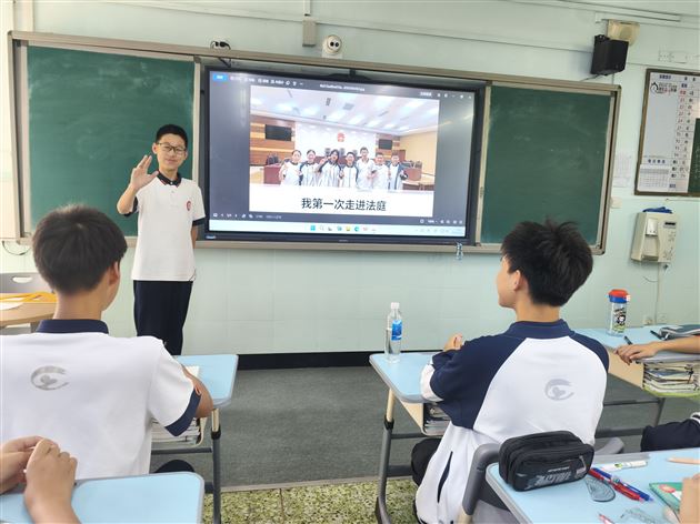 棠外“行走的思政课”——法槌敲响上课铃！ 走进双流区人民法院（第一期）