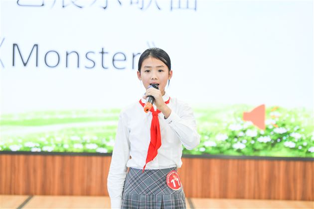 棠外附小举行第十三届少代会第一次会议大队委竞选